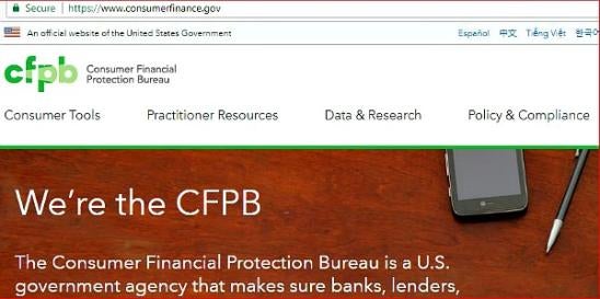 Consumer Financial Protection Bureau RESPA Regulation X Final Rule